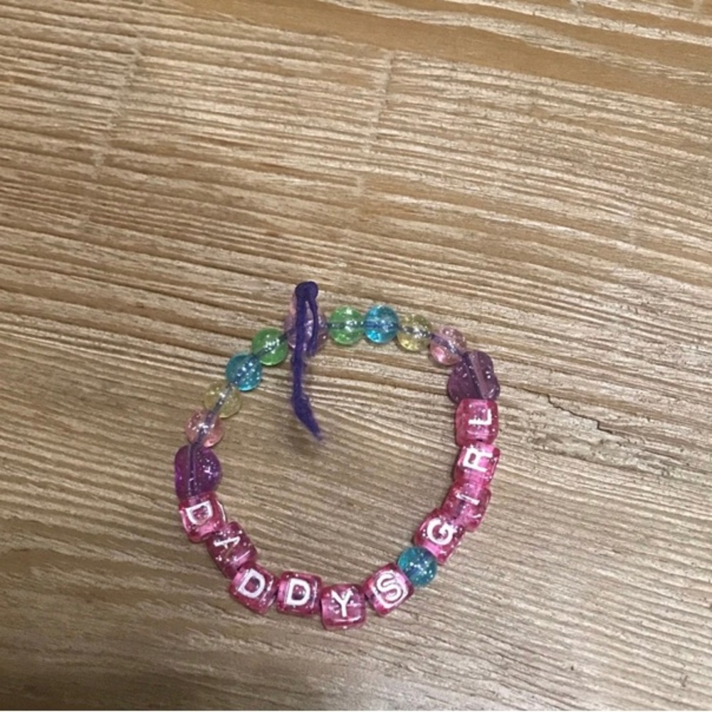 Colorful Beaded Kids Bracelet